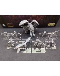 Mansions of Madness: Acrylic Bases (Thai Version)