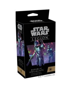 Star Wars: Legion: Republic Specialists Personnel Expansions