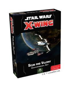 X-Wing Second Edition: Scum and Villainy Conversion Kit