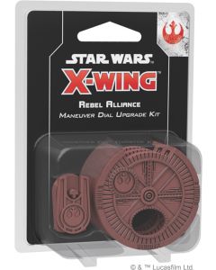 X-Wing Second Edition: Rebel Alliance Maneuver Dial Upgrade Kit