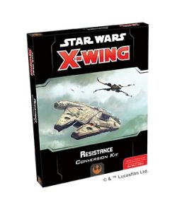 X-Wing Second Edition: Resistance Conversion Kit