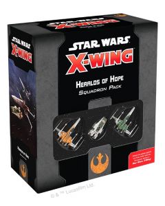 X-Wing Second Edition: Heralds of Hope Squadron Pack