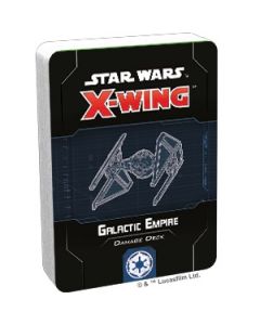X-Wing Second Edition: Galactic Empire Damage Deck