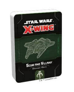 X-Wing Second Edition: Scum and Villainy Damage Deck