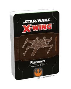 X-Wing Second Edition: Resistance Damage Deck