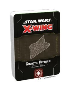 X-Wing Second Edition: Galactic Republic Damage Deck