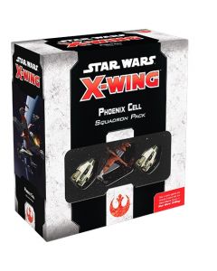 X-Wing Second Edition: Phoenix Cell Squadron Pack