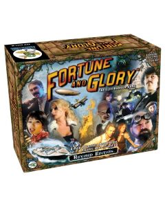 Fortune and Glory: The Cliffhanger Game: Revised Edition