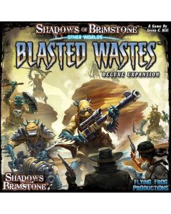 Shadows of Brimstone: Blasted Wastes Deluxe OtherWorld Expansion