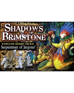 Shadows of Brimstone: Serpentmen of Jargono Deluxe Enemy Pack
