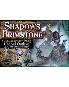 Shadows of Brimstone: Undead Outlaws Deluxe Enemy Pack