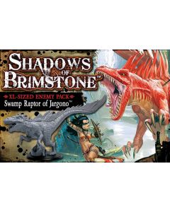 Shadows of Brimstone: Swamp Raptor XL Enemy Pack