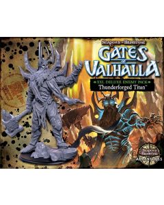 Shadows of Brimstone: Gates of Valhalla: Thunderforged Titan XXL Deluxe Enemy Pack