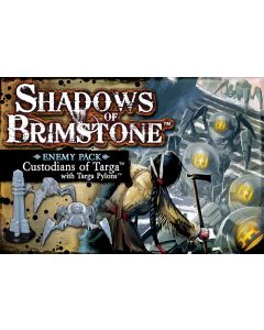 Shadows of Brimstone: Custodians of Targa with Targa Pylons Enemy Pack