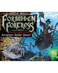 Shadows of Brimstone: Jorogumo Spider Queen XL Enemy Pack