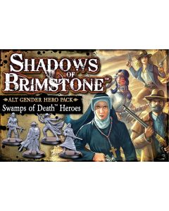 Shadows of Brimstone: Alt Gender Hero Pack Swamps of Death