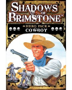 Shadows of Brimstone: Cowboy Hero Pack