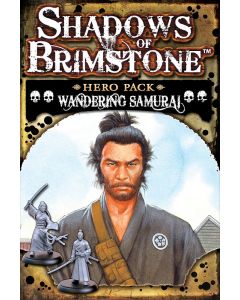 Shadows of Brimstone: Wandering Samurai Hero Pack