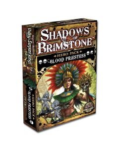 Shadows of Brimstone: Aztec Blood Priestess Hero Pack