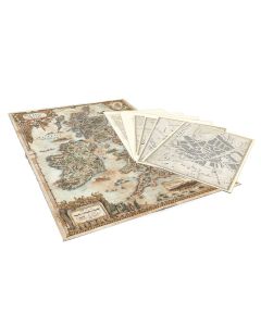 Vaesen: Mythic Britain & Ireland Maps & Handouts