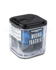 Warhammer 40k: Wound Trackers - Blue and Black