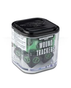 Warhammer 40k: Wound Trackers - Green and Black