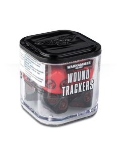 Warhammer 40k: Wound Trackers - Red and Black