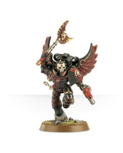 Warhammer 40k: Blood Angels: Chaplain With Jump Pack