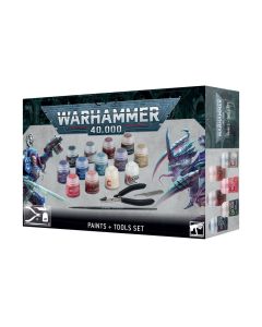 Warhammer 40k: Paints + Tools Set (2023)
