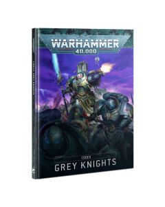 Warhammer 40k: Codex: Grey Knights (2021)
