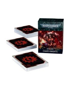 Warhammer 40k: Datacards: Chaos Knights (2022)