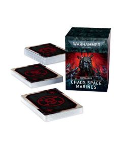 Warhammer 40k: Datacards: Chaos Space Marines (2022)