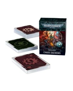 Warhammer 40k: Datacards: Chaos Daemons (2022)