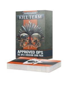 Kill Team: Approved Ops: Tac Ops & Mission Card Pack