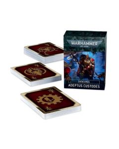Warhammer 40k: Datacards: Adeptus Custodes (2022)