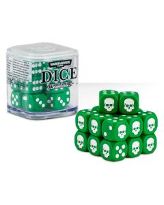Citadel 12mm Dice Cube - Green