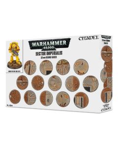 Warhammer 40k: Sector Imperialis: 32mm Round Bases