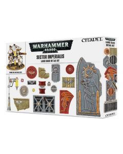 Warhammer 40k: Sector Imperialis: Large Base Detail Kit