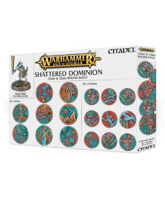 Warhammer AoS: Shattered Dominion 25 & 32mm Round Bases