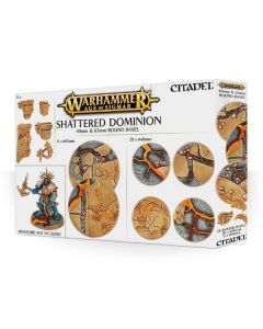 Warhammer AoS: Shattered Dominion: 65 & 40mm Round Bases