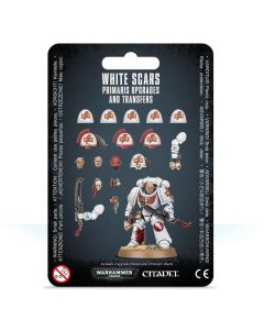 Warhammer 40k: White Scars Primaris Upgrades & Transfers