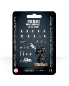 Warhammer 40k: Iron Hands Primaris Upgrades and Transfers