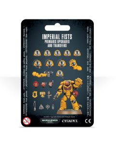 Warhammer 40k: Imperial Fists: Primaris Upgrades and Transfers