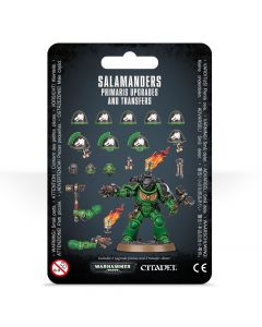 Warhammer 40k: Salamanders: Primaris Upgrades and Transfers