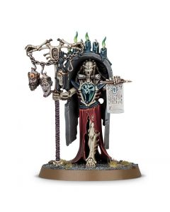 Warhammer AoS: Ossiarch Bonereapers: Vokmortian, Master of the Bone-tithe