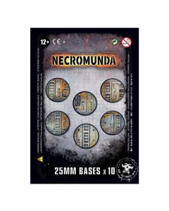 Necromunda: 25mm Bases