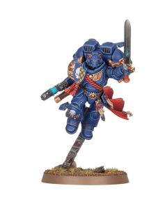 Warhammer 40k: Space Marines: Captain with Jump Pack