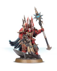 Warhammer 40k: Chaos Space Marines: Chaos Lord in Terminator Armour