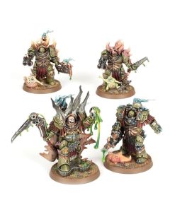 Warhammer 40k: Death Guard: Lord Felthius and the Tainted Cohort