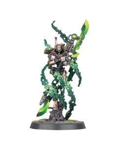 Warhammer 40k: Necrons: Overlord with Translocation Shroud
